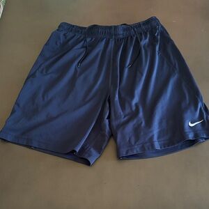 Nike Men's Navy Athletic Shorts